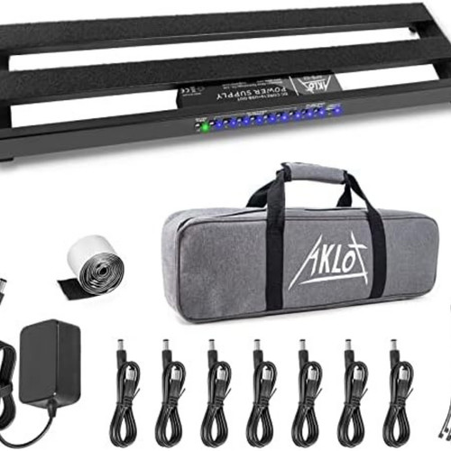 Guitar pedal board - guitar, board,