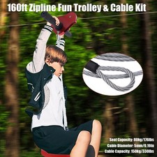 Zip Line Kit Choose Length 48M