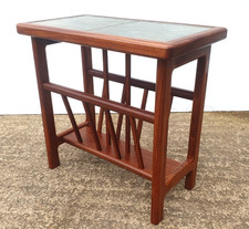 Mid Century Teak Side Table /