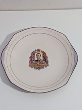 May 12th 1937 Ivory England Coronation Edward VIII Plate