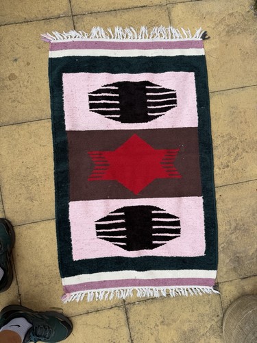 Vintage navajo kilim - vintage,