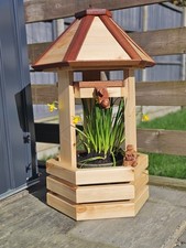 Handmade Wooden Wishing Well