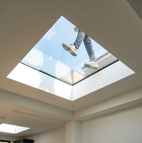 Walk flat roof - flat,