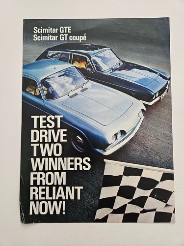Reliant scimitar gte test - gte,