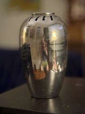 Contemporary Metal Vase