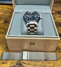 Hamilton Field Khaki Expedition Auto 41mm Black Dial 