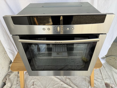 Neff built oven model - built,