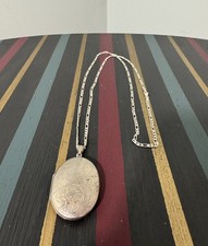 Large Vintage Sterling Silver