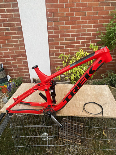 Trek remedy 5in aluminium - 9, 19.5in