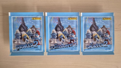 Panini smurfs turkish - panini,