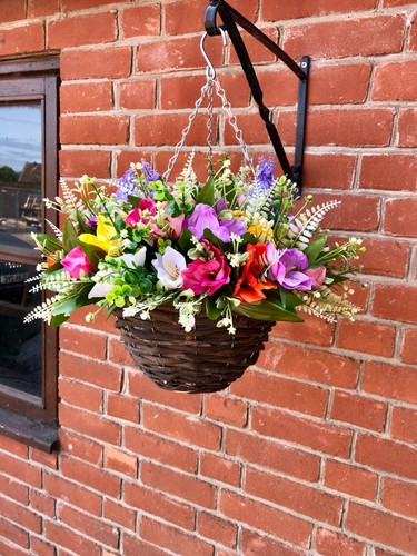 Artificial flower hanging - artificial,