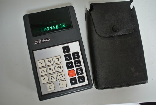 Vintage decimo vatman - vintage,