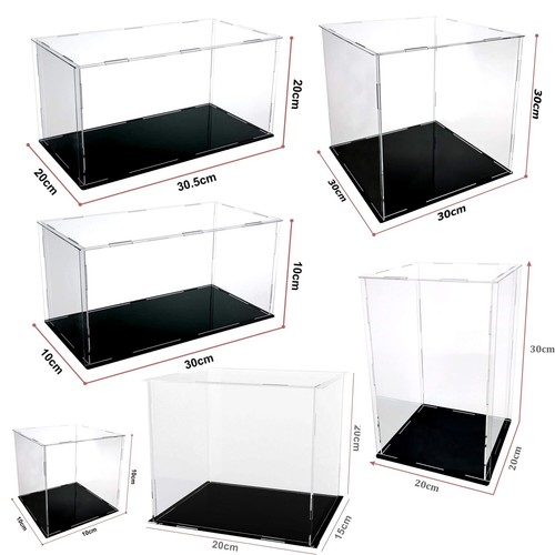 Clear acrylic display - display, case