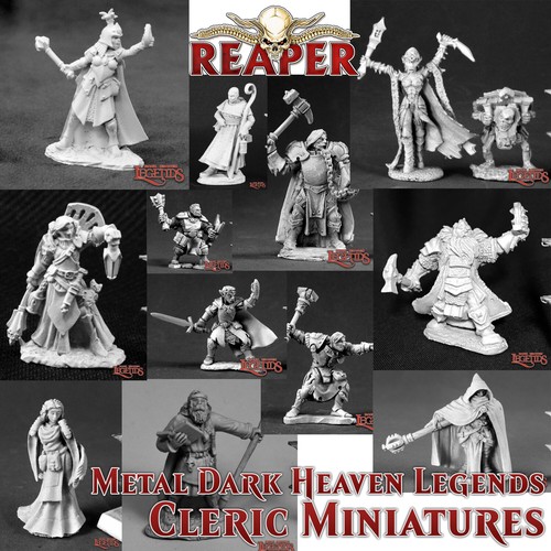 Cleric player character - player,