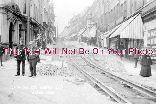 250 laying of tram - of,