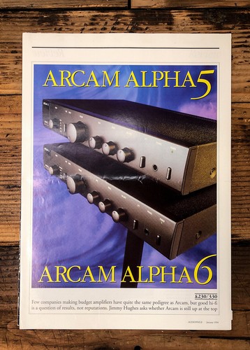 Arcam alpha5 amplifier 3pg - alpha5,