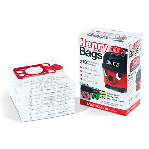 Henry vacuum filter bags - henry,