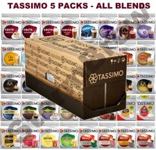5 PACKS of TASSIMO PODS