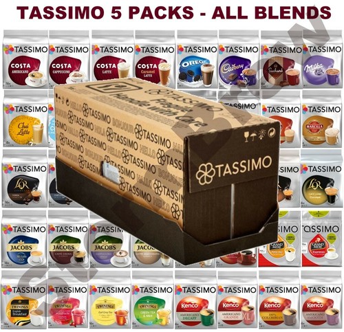 Packs tassimo pods - packs,