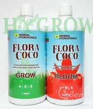 GHE Flora Coco Grow / Bloom 1 Litre Plant Nutrient Free Delivery Sale Price