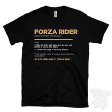 Forza Rider T-Shirt - Funny