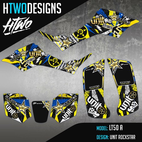 Suzuki lt50a graphics kit - lt50a,
