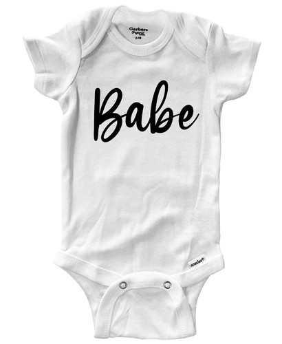 Babe baby bodysuit one piece - bodysuit, one-piece