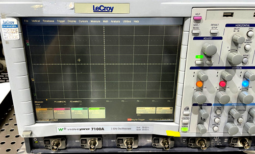 Lecroy wavepro 7100a 1ghz - lecroy,