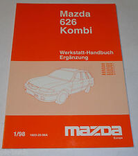 Workshop Manual Mazda 626