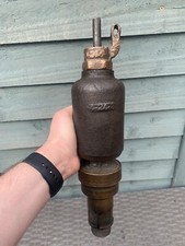 Magnificent Large Original Antique Brass Bronze Locomotive Train Steam Whistle