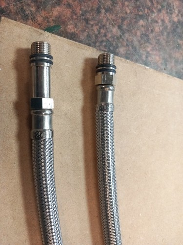 Flexible tap tails 15mm 12mm - tap,