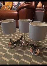 Next Table lamps (set Of 3)