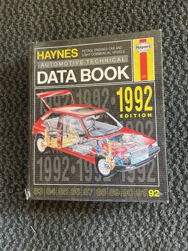 Auto data book - auto,