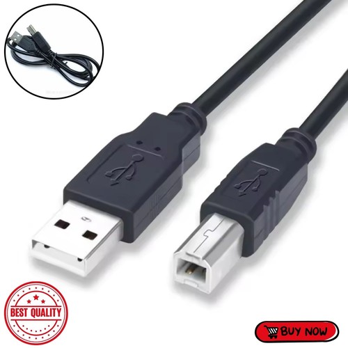 Usb b male printer - male,