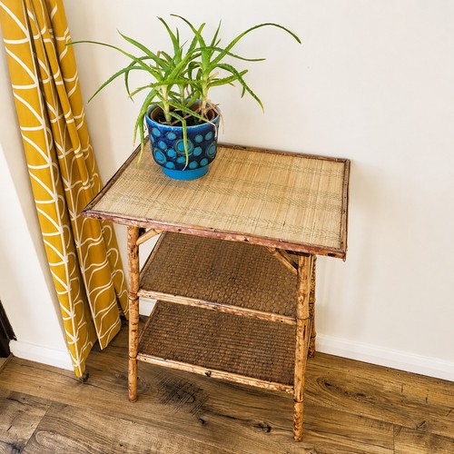 Vintage antique burnt tiger - antique,