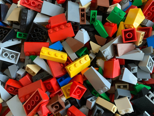 Lego slope bricks bundle - 50,