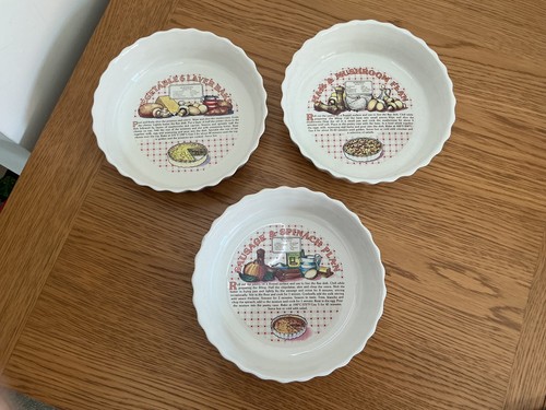 Vintage flan quiche - flan/quiche, ceramic