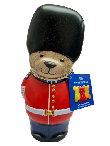 Spencer bear tin 220g - m&s,