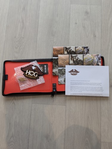 Harley davidson leather - leather, wallet
