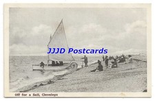 CL08 CLEVELEYS OFF FOR A SAIL