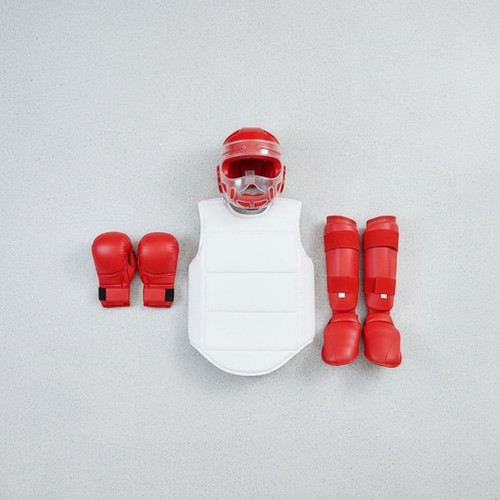 Full body karate protection - body,