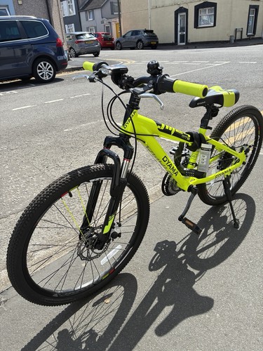 Oyama mtb 24in - oyama, yellow/black