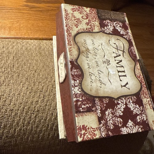 Family trinket box by - “family”,