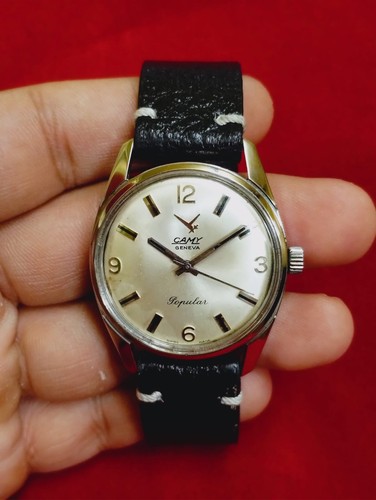 Vintage camy popular winding - popular,