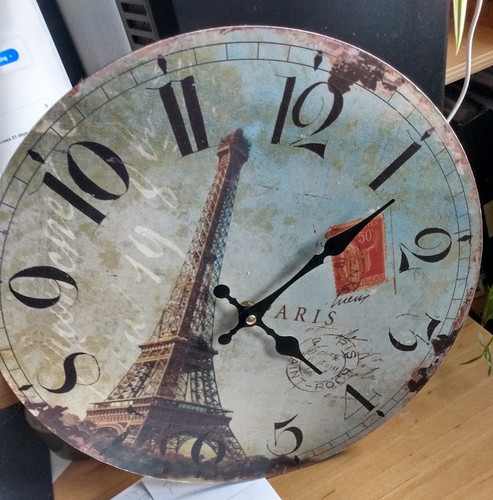 Distressed vintage style - distressed, paris