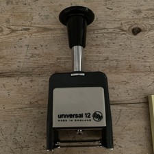 Vintage Numbering Machine