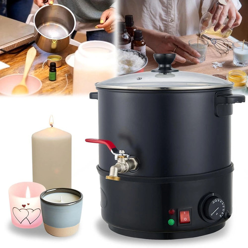 10l 1100w commercial wax - 10l,