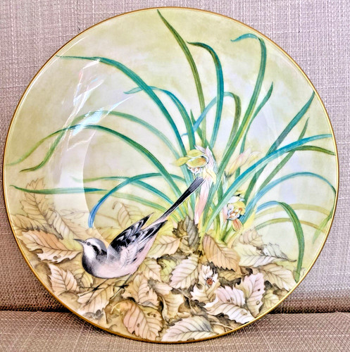 Coalport oriental bird - oriental,
