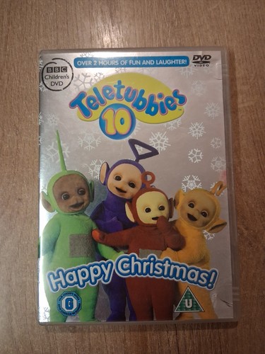 Dvd teletubbies happy - dvd,