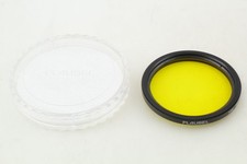 [MINT] Plaubel Makina Y48 Yellow 58mm Lens Filter For Makina 67 From JAPAN